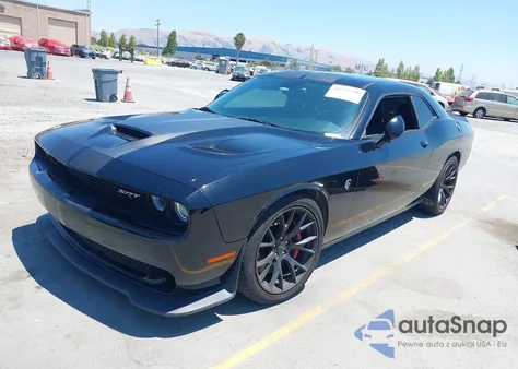 2016 Dodge Challenger Srt Hellcat z USA, uszkodzony, nr VIN 2C3CDZC95GH314575
